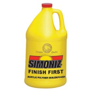 SIMONIZ USA CS0655005 FINISH FIRST 16% FLOOR FINISH SEALER