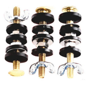 PLUMB PAK PP835-181 TANK TO BOWL BOLT KIT WITH RECESSED WASHER