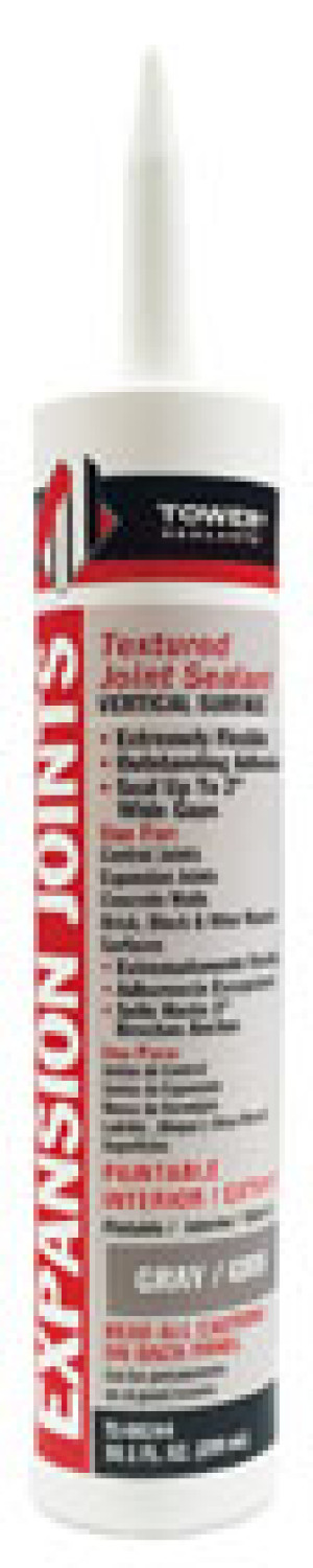TOWER TS-00244 GRAY TEXTURED EXPANSION JOINT SEALANT
