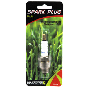 MAXPOWER 334052 SPARK PLUG FOR LAWNMOWER REPLACES CHAMPION J17LM
