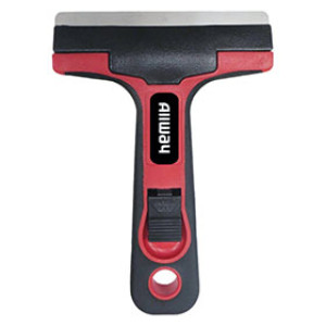 ALLWAY TOOLS 07400 GTS 4" SOFT GRIP GLASS & TILE SCRAPER