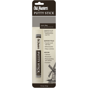 OLD MASTERS 32409 GRAY PERFECT MATCH PUTTY STICK