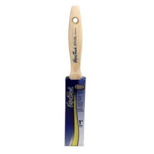 VELVET TOUCH 41510 1" PREM PRO WHITE BRISTLE VARNISH BRUSH
