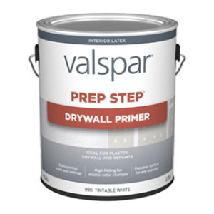 VALSPAR 044.0000990.007 PREP STEP TINTABLE WHITE DRYWALL PRIMER
