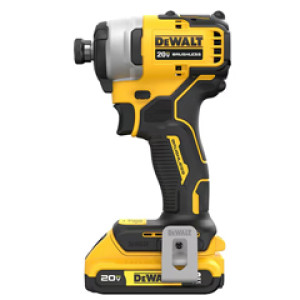 DEWALT DCF809D1 ATOMIC 20V MAX BRUSHLESS 1/4" COMPACT IMPACT DRIVER KIT