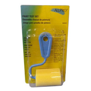 ALLPRO 8010627 MINI FOAM PAINT TEST SET CARDED