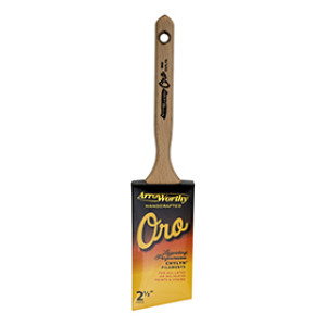 ARROWORTHY 3820-0250 2-1/2" CHYLYN ANGLE SASH PAINT BRUSH