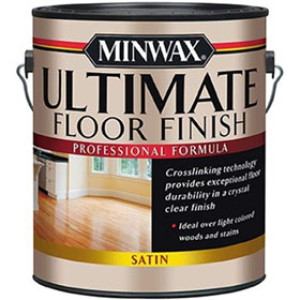 MINWAX 131030000 SATIN ULTIMATE FLOOR FINISH PROFESSIONAL FORMULA