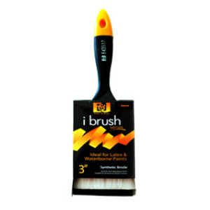 ELDER & JENKS E43125 3" I-BRUSH SERIES FLAT VARNISH BRUSH