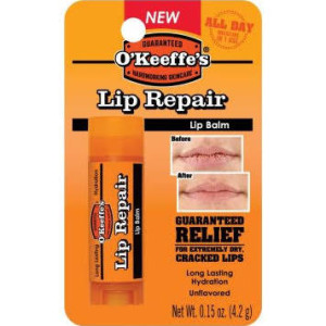 GORILLA GLUE K0700108 0.15 OZ O'KEEFFE'S ORIGINAL LIP BALM LIP REPAIR STICK
