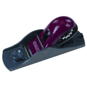 STANLEY 12-247 6-5/8" X 1-5/8" ADJUSTABLE BLOCK PLANE