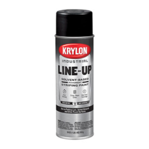 KRYLON K00830408 COVER-UP BLACK LINE-UP SOLVENT-BASED PAVEMENT STRIPING PAINT