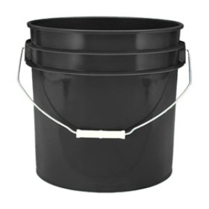 ENCORE 1000673 3.5 GAL BLACK 90ML PAIL