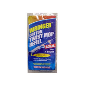 LOLA 02061-6 WRINGER COTTON TWIST MOP RFL (206)
