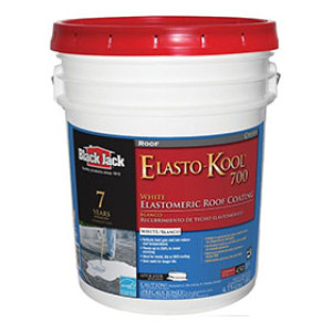 BLACK JACK 5527-1-30 ELASTO-KOOL 700 WHITE ELASTOMERIC ROOF COATING - 7 YEAR