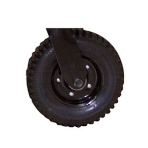 G-FORCE 44831 8" RUBBER CASTER FOR DRYWALL CART #44830