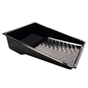 MIDSTATE 200025 3 QT #75 DEEPWELL BLACK PLASTIC PAINT TRAY LINER