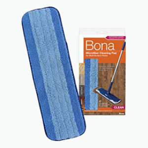 BONA AX0003053 MICROFIBER EASY GLIDE REPLACEMENT CLEANING PAD