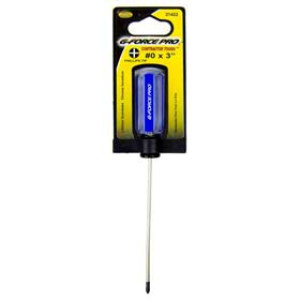 G-FORCE 21422 #0 X 4" POCKET PHILLIPS SCREWDRIVER