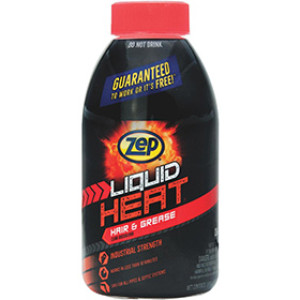 ZEP ZULH34 LIQUID HEAT GEL DRAIN OPENER 34 OZ