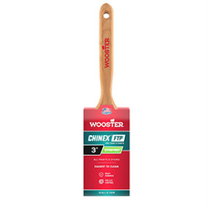 WOOSTER CHINEX FTP 4412 3" SOFT TIP FLAT SASH PAINT BRUSH
