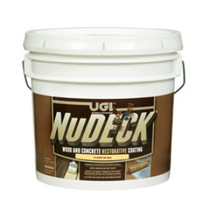 UGL NUDECK 17660 176 DARK BASE WOOD AND CONCRETE RESTORATIVE COATING