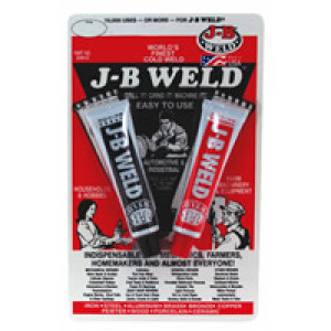 J-B WELD 8265-S 1 OZ COLD-WELD STEEL REINFORCED EPOXY WITH 1 OZ HARDENER
