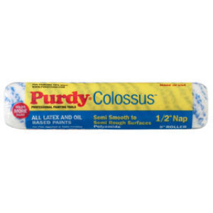 PURDY 144630093 9" X 1/2" COLOSSUS PAINT ROLLER COVER WOVEN POLYAMIDE
