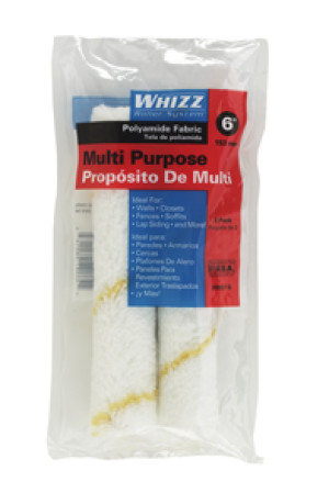 WHIZZ 98016 6" MULTI-PURPOSE FABRIC REFILL (2-PACK)