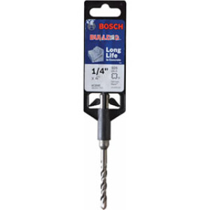 BOSCH HC2040 BULLDOG SDS+ MASONRY ROTARY HAMMER SHANK BIT CT 1/4" X 2" X 4"