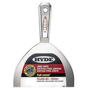 HYDE 06879 6" FLEX FULL METAL STAINLESS STEEL JOINT KNIFE