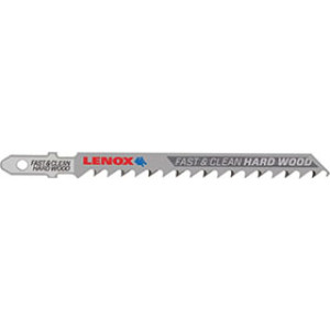 LENOX 1990703 B456T5 4" 6 TPI T-SHANK BI-M POWER BLAST JIG SAW BLADE 5-PACK
