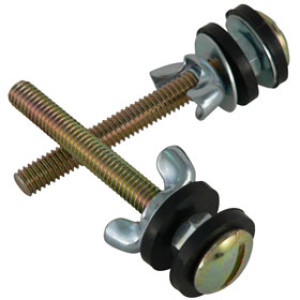 PLUMB PAK PP835-18 TANK TO BOWL BOLT SET 5/16-18 3"