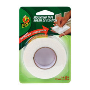SHURTECH 394666 1" X 15' PERMANENT MOUNTING TAPE