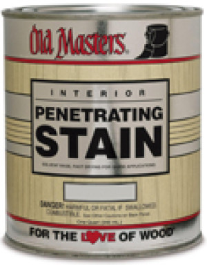 OLD MASTERS 40616 MAPLE PENETRATING STAIN