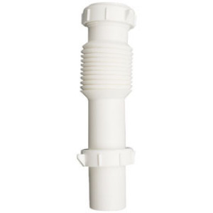 PLUMB PAK PP812-7 TAILPIECE UNI FLEX 'N FIX 1-1/2" SLIDE BLISTER