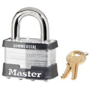 MASTER LOCK 5KA PADLOCK A389 KEYED ALIKE
