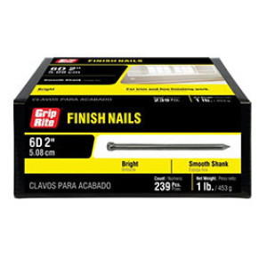 PRIME SOURCE 6F1-6D 2" BRIGHT FINISH NAILS 1 LB 14359