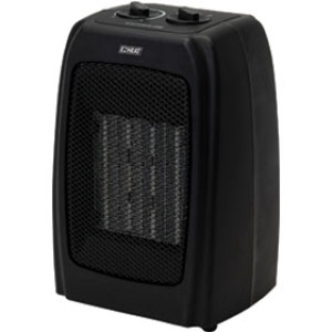 MR BRANDS 32555 EZ-HEAT PERSONAL CERAMIC HEATER/FAN BLACK