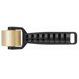 ALLWAY TOOLS 10017 SR2 1-1/4" HARDWOOD SEAM ROLLER WITH CELCON PLASTIC HANDLE
