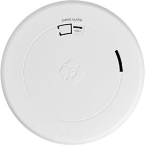 FIRST ALERT 1046731 SM210 DC10 SLIM PHOTOELECTRIC SMOKE ALARM WITH BATTERY