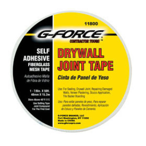 G-FORCE 11800 1-7/8" X 50' SELF ADHESIVE FIBERGLASS MESH JOINT TAPE