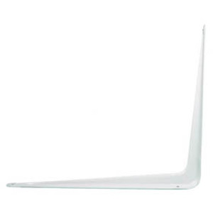 G-FORCE 41158 10" X 12" WHITE SHELF BRACKET