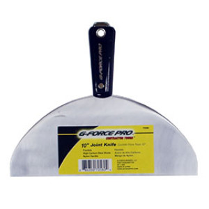 G-FORCE 10" FLEX JOINT KNIFE NYLON-GRIP HAMMER HEAD