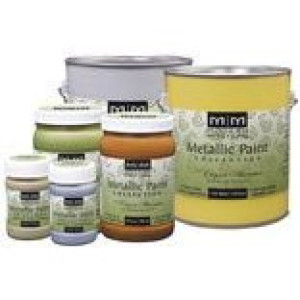 MODERN MASTERS ME700-06 6 OZ BLACK PEARL SATIN METALLIC PAINT SEMI-OPAQUE