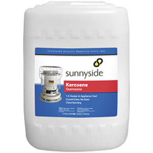 SUNNYSIDE 801G5 1-K ODORLESS KEROSENE FUEL PLASTIC BOTTLE