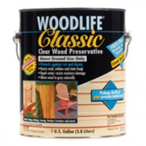WOLMAN WOODLIFE 902 CLASSIC CLEAR WOOD PRESERVATIVE (VOC) (ABOVE GROUND)