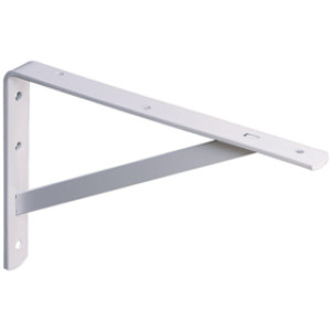 KV 12243 12" HD WHITE ULTIMATE "L" BRACKET 208WH300 HOLDS UP TO 1,000 LBS