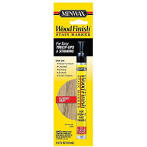 MINWAX 635000000 1/3 OZ CLASSIC GRAY WOOD FINISH STAIN MARKER