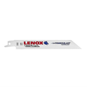 LENOX 20494 B614R 6" 14TPI BI-METAL RECIPROCATING SAW BLADE BULK 25-PACK